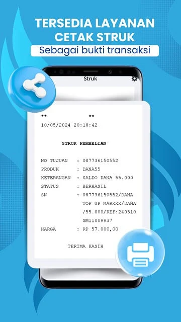 App Pulsa Murah - Agen Reload screenshot