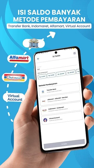App Pulsa Murah - Agen Reload screenshot